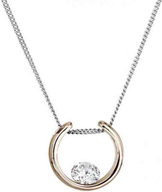 Preciosa Náhrdelník Glamorous White 7126P00 + 2 měsíce na vrácení zboží