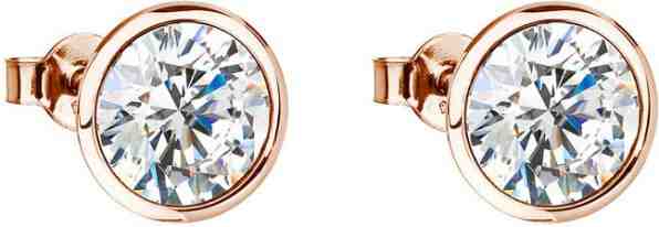 Preciosa Náušnice Glamorous White 7127P00 + 2 měsíce na vrácení zboží