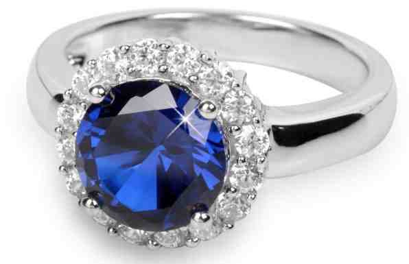 Silver Cat Stříbrný prsten s krystaly SC022 58 mm + 2 měsíce na vrácení zboží