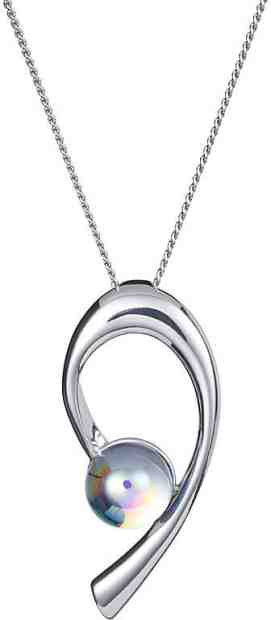 Preciosa Náhrdelník Crystal Dew Crystal AB 6812 42 (řetízek, přívěsek) + 2 měsíce na vrácení zboží