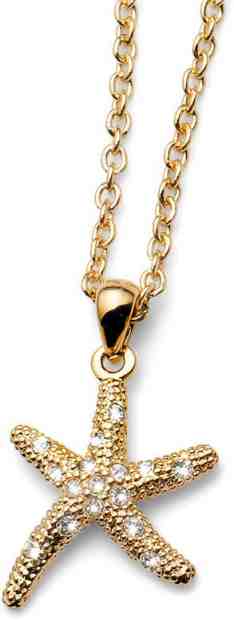 Oliver Weber Náhrdelník Starfish Gold 11137G (řetízek, přívěsek) + 2 měsíce na vrácení zboží