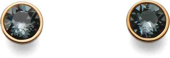 Oliver Weber Náušnice Giant Round Gold 22379G + 2 měsíce na vrácení zboží