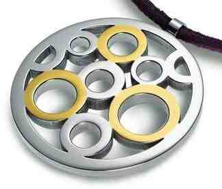 Boccia Titanium Oboustranný titanový přívěsek 0753-02 + 2 měsíce na vrácení zboží