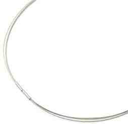 Boccia Titanium Pozlacené ocelové lanko 0804-02 45 cm + 2 měsíce na vrácení zboží