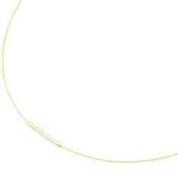 Boccia Titanium Pozlacené ocelové lanko 0802-02 40 cm + 2 měsíce na vrácení zboží