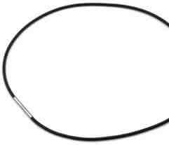 Boccia Titanium Kaučukové lanko 0801-01 45 cm + 2 měsíce na vrácení zboží