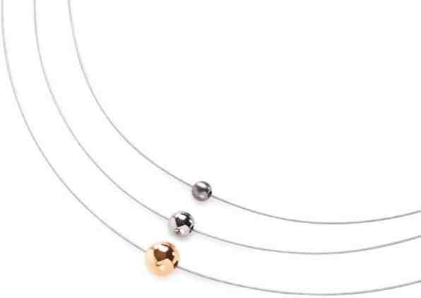 Boccia Titanium Náhrdelník 0872-01 + 2 měsíce na vrácení zboží