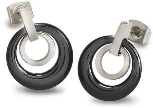 Boccia Titanium Titanové náušnice 0588-02 + 2 měsíce na vrácení zboží