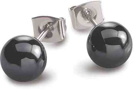 Boccia Titanium Titanové náušnice 0587-02 + 2 měsíce na vrácení zboží