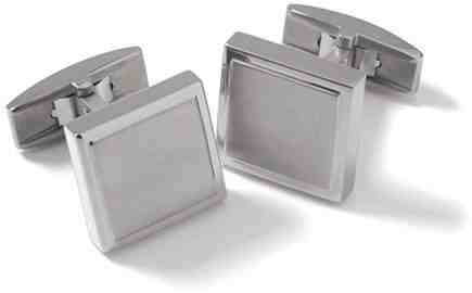 Boccia Titanium Manžetové knoflíčky z titanu 0602-01 + 2 měsíce na vrácení zboží