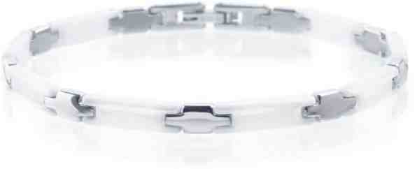 Boccia Titanium Náramek z titanu a keramiky 0392-01 + 2 měsíce na vrácení zboží