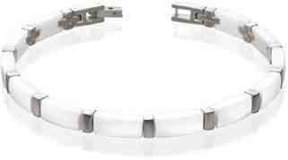 Boccia Titanium Náramek z titanu a keramiky 0371-03 + 2 měsíce na vrácení zboží