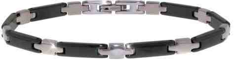 Boccia Titanium Náramek z titanu a keramiky 0392-02 + 2 měsíce na vrácení zboží