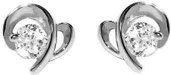 Silvego Decentní náušničky ze stříbra JJJE0409 + 2 měsíce na vrácení zboží