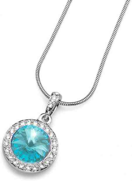 Oliver Weber Náhrdelník Coast Aqua 11536-202 + 2 měsíce na vrácení zboží