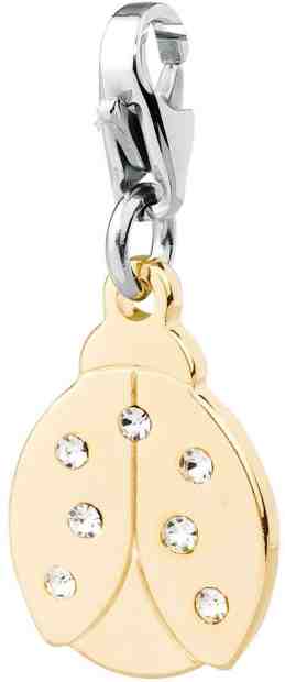 S`Agapõ Přívěsek Happy Zlatá beruška SHA35 + 2 měsíce na vrácení zboží