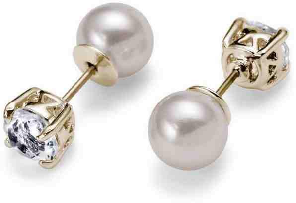 Oliver Weber Peckové náušnice 2v1 Turn 22412G + 2 měsíce na vrácení zboží