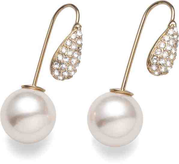 Oliver Weber Náušnice Dual 22417G + 2 měsíce na vrácení zboží