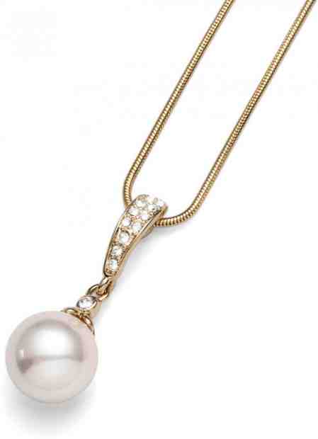 Oliver Weber Náhrdelník Class 11548G + 2 měsíce na vrácení zboží