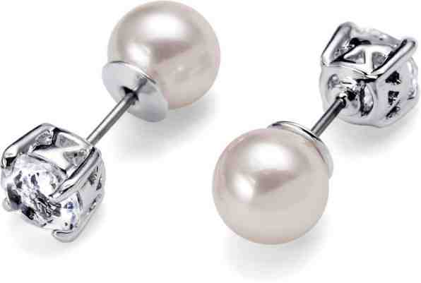 Oliver Weber Peckové náušnice 2v1 Turn 22412R + 2 měsíce na vrácení zboží