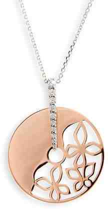 Modesi Náhrdelník J505CZ-R (řetízek, přívěsek) + 2 měsíce na vrácení zboží