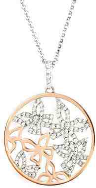 Modesi Náhrdelník J301CZ-R (řetízek, přívěsek) + 2 měsíce na vrácení zboží