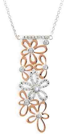 Modesi Náhrdelník J510CZ-R + 2 měsíce na vrácení zboží