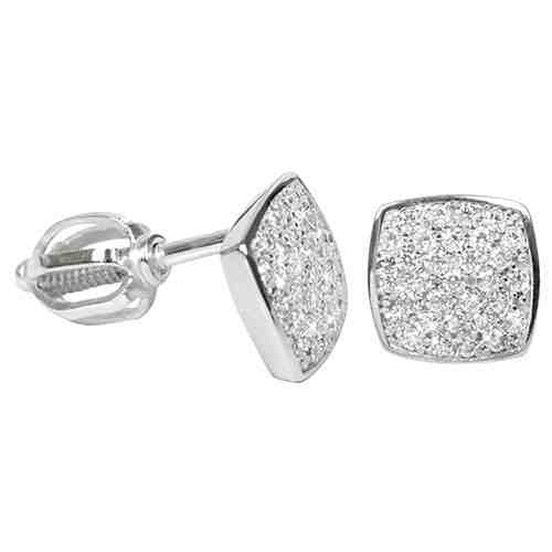 Brilio Dámské náušnice z bílého zlata 239 001 00680 07 + 2 měsíce na vrácení zboží