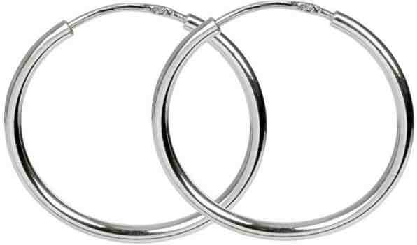 Brilio Dámské náušnice z bílého zlata 231 001 00278 07 + 2 měsíce na vrácení zboží