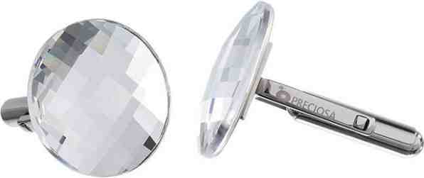 Preciosa Manžetové knoflíčky Crystal 7182 00 + 2 měsíce na vrácení zboží