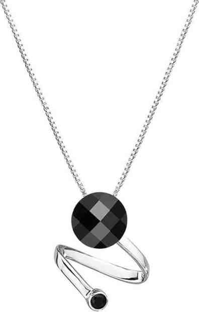 Preciosa Náhrdelník Dark Style Black 6861 20 + 2 měsíce na vrácení zboží