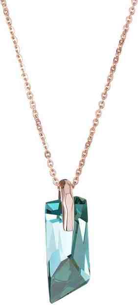 Preciosa Náhrdelník Magical Aqua 7171P67 + 2 měsíce na vrácení zboží