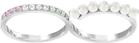 Swarovski Prsten Calista Double 5139709 55 mm + 2 měsíce na vrácení zboží