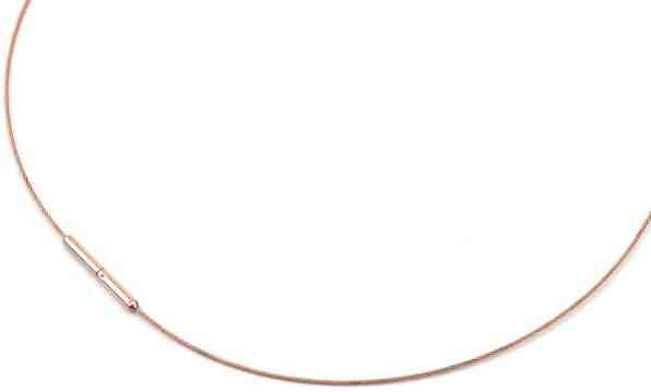 Boccia Titanium Ocelové lanko 0802-03 50 cm + 2 měsíce na vrácení zboží