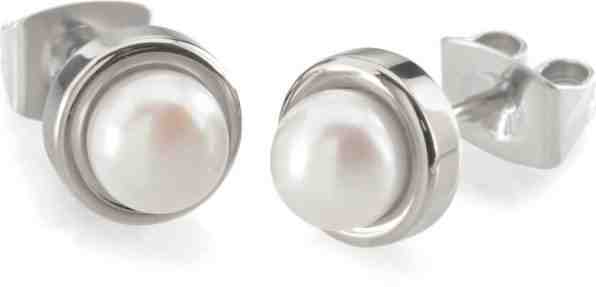 Boccia Titanium Titanové náušnice s perlou 0594-01 + 2 měsíce na vrácení zboží