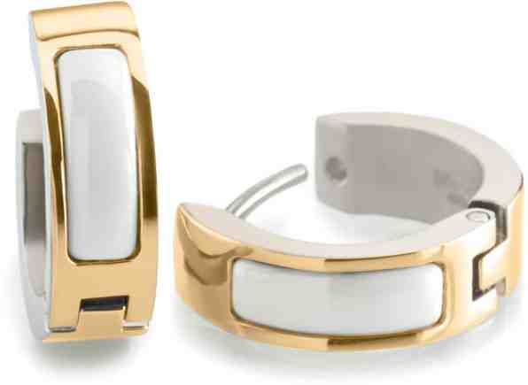 Boccia Titanium Pozlacené titanové kroužky 0593-03 + 2 měsíce na vrácení zboží