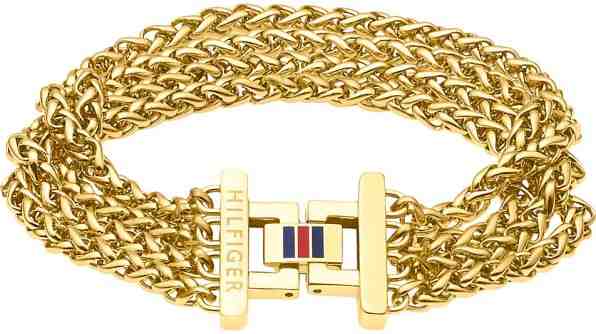 Tommy Hilfiger Řetízkový náramek ve zlaté barvě TH2700614 + 2 měsíce na vrácení zboží