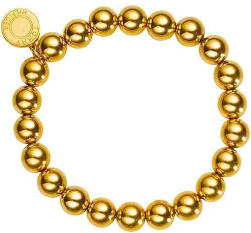 Tommy Hilfiger Zlatý náramek z ocelových kuliček TH2700502 + 2 měsíce na vrácení zboží