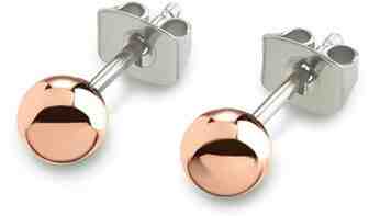 Boccia Titanium Titanové náušnice 0504-02 + 2 měsíce na vrácení zboží