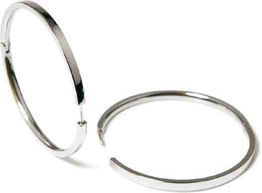 Boccia Titanium Titanové kruhy 0508-03 + 2 měsíce na vrácení zboží