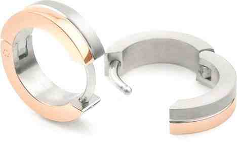 Boccia Titanium Náušnice z titanu 0510-12 + 2 měsíce na vrácení zboží