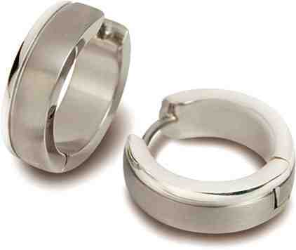 Boccia Titanium Titanové elegantní náušnice 0539-11 + 2 měsíce na vrácení zboží