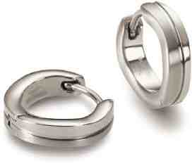 Boccia Titanium Titanové elegantní náušnice 0563-01 + 2 měsíce na vrácení zboží