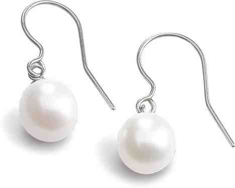 Boccia Titanium Titanové náušnice s perlou 0586-01 + 2 měsíce na vrácení zboží