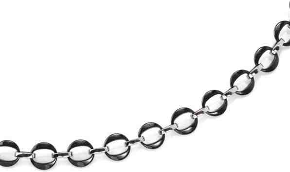 Boccia Titanium Keramicko-titanový náhrdelník 0868-02 + 2 měsíce na vrácení zboží