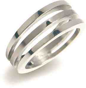 Boccia Titanium Titanový prsten 0128-01 49 mm + 2 měsíce na vrácení zboží