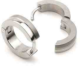 Boccia Titanium Náušnice z titanu 0510-02 + 2 měsíce na vrácení zboží