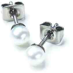 Boccia Titanium Náušnice z titanu 0534-01 + 2 měsíce na vrácení zboží