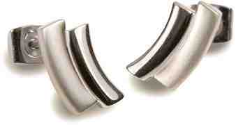 Boccia Titanium Náušnice z titanu 0561-01 + 2 měsíce na vrácení zboží