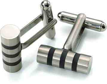 Boccia Titanium Titanové manžetové knoflíčky 0605-03 + 2 měsíce na vrácení zboží